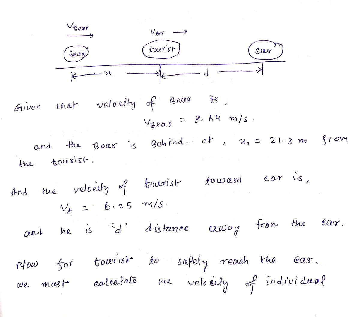 Physics homework question answer, step 1, image 1