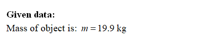 Physics homework question answer, step 1, image 1