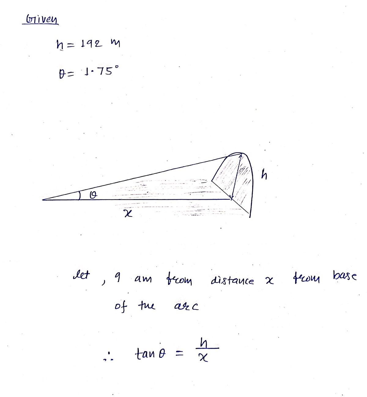 Physics homework question answer, step 1, image 1