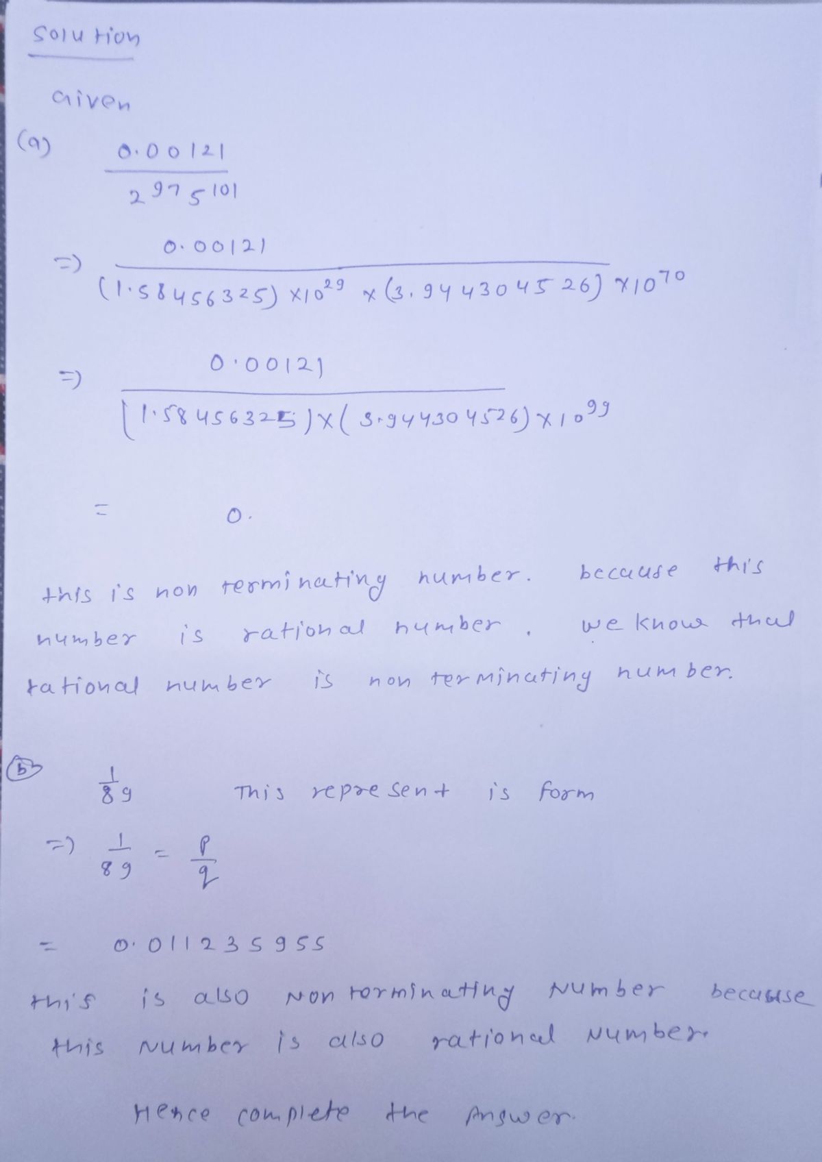 Advanced Math homework question answer, step 1, image 1