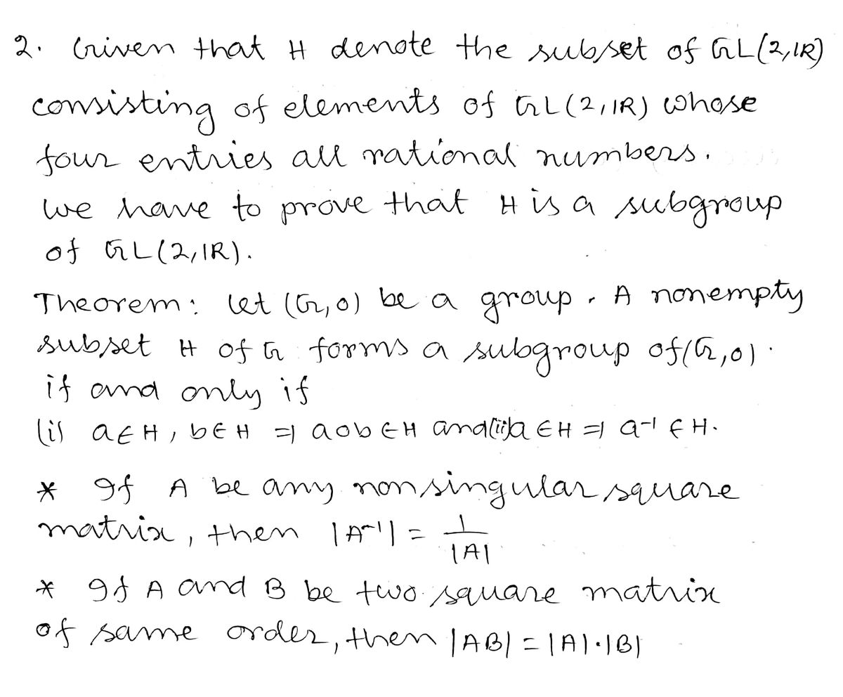 Advanced Math homework question answer, step 1, image 1