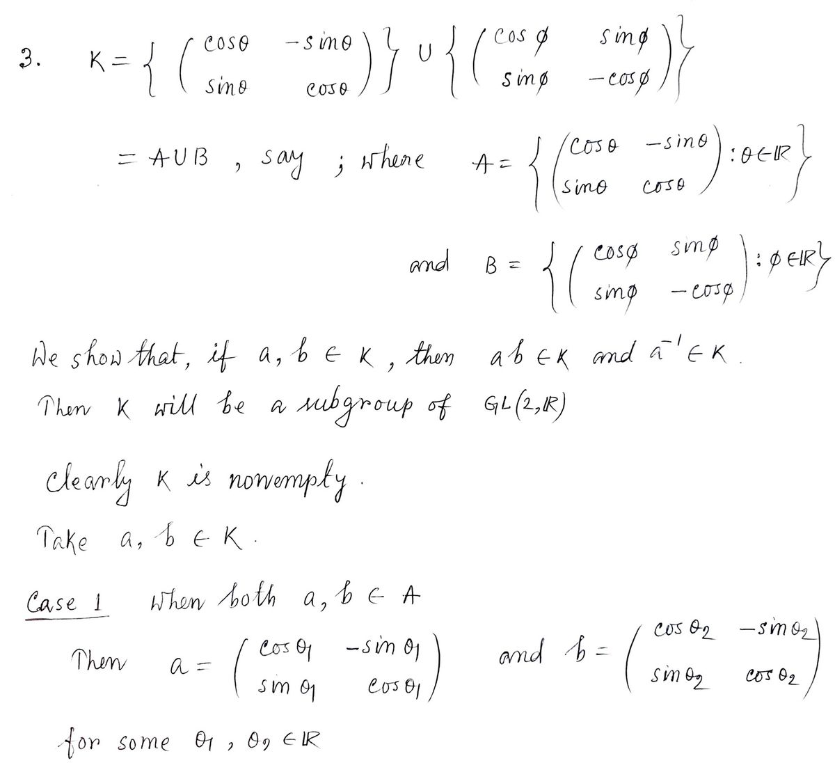 Advanced Math homework question answer, step 1, image 1