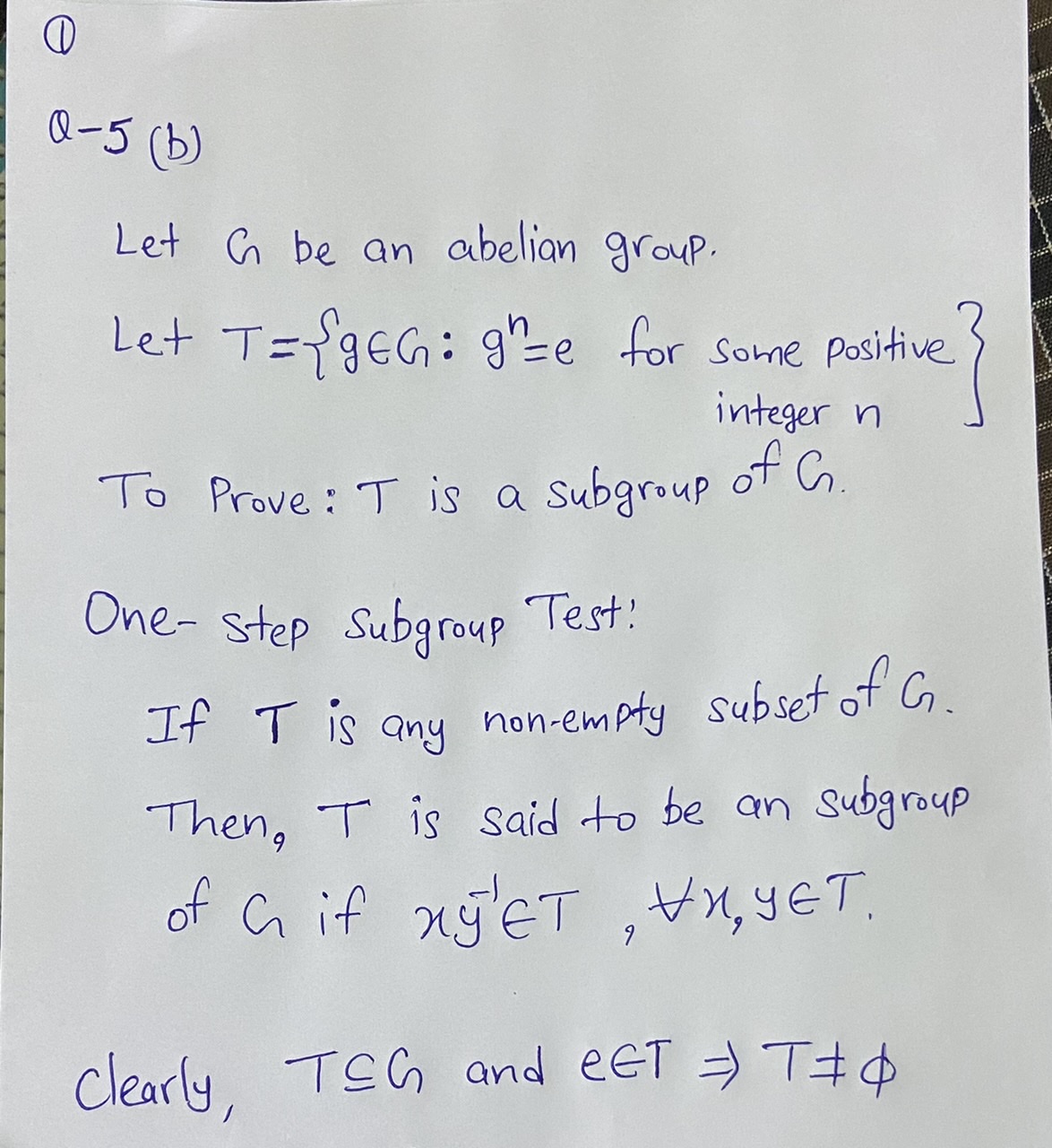 Advanced Math homework question answer, step 1, image 1