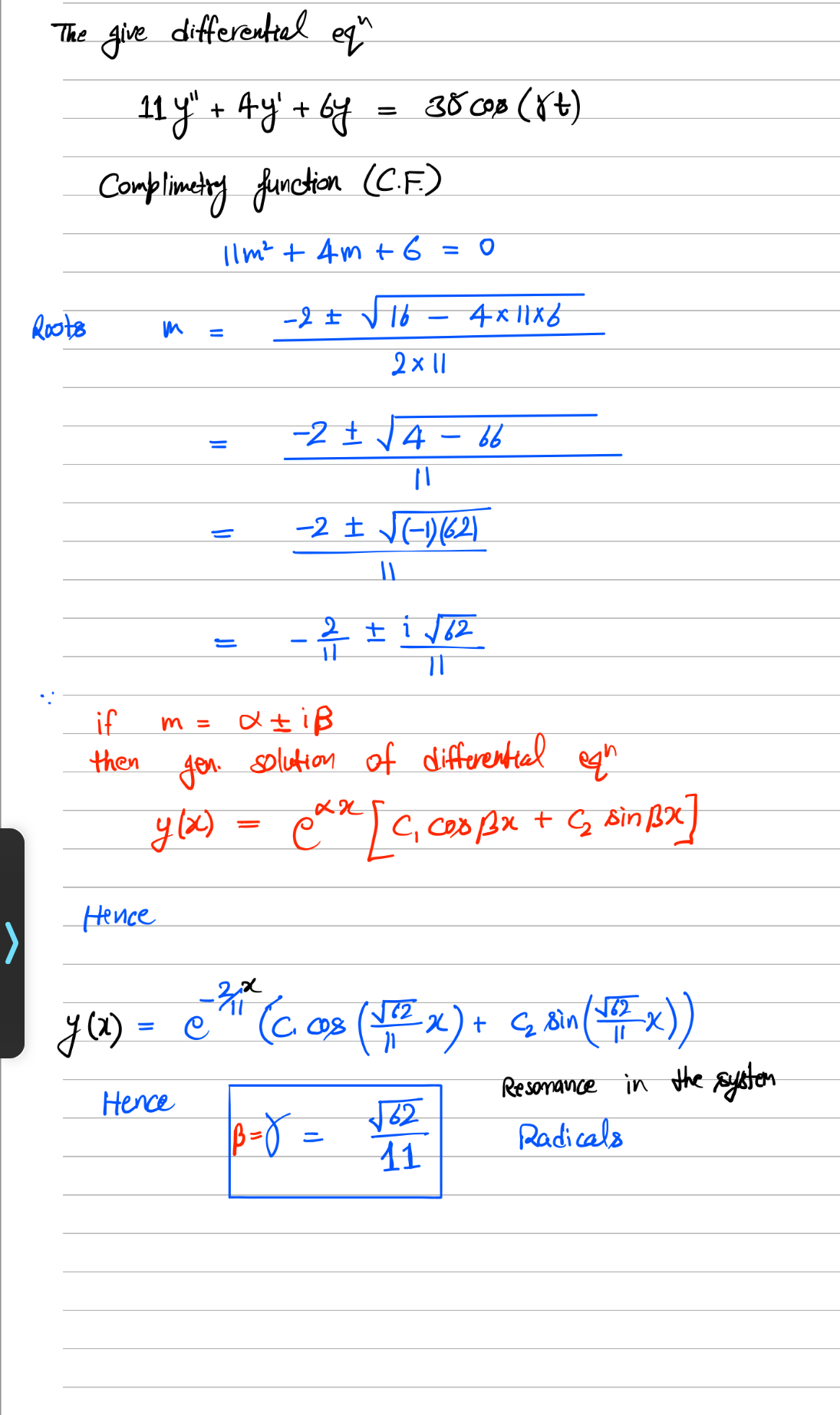 Advanced Physics homework question answer, step 1, image 1