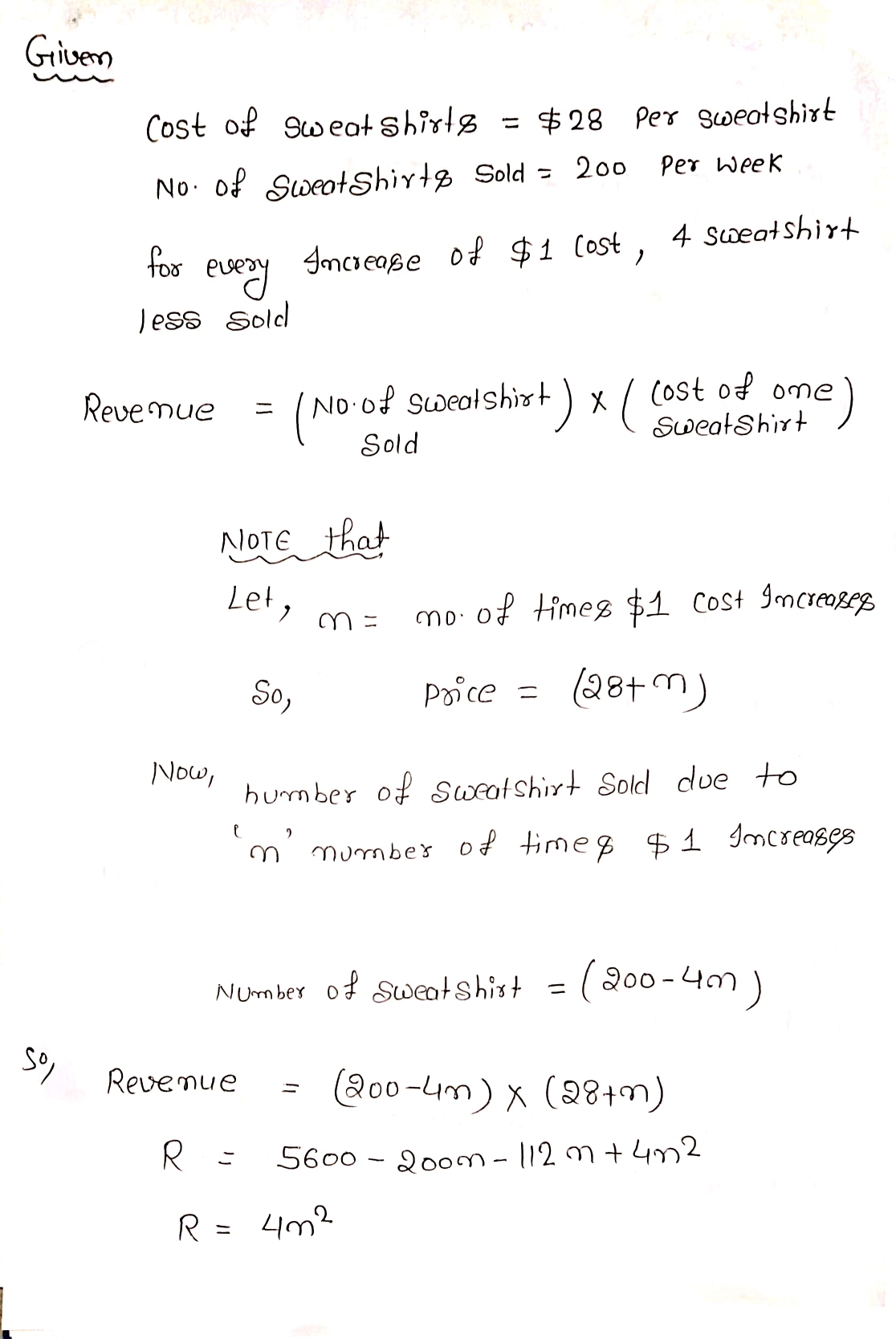 Calculus homework question answer, step 1, image 1