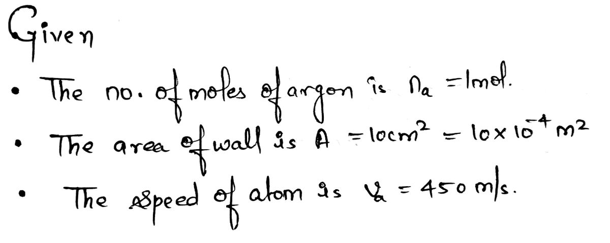 Physics homework question answer, step 1, image 1