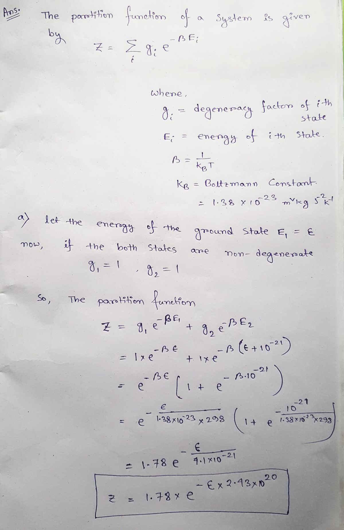 Advanced Physics homework question answer, step 1, image 1