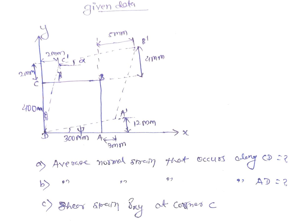 Civil Engineering homework question answer, step 1, image 1