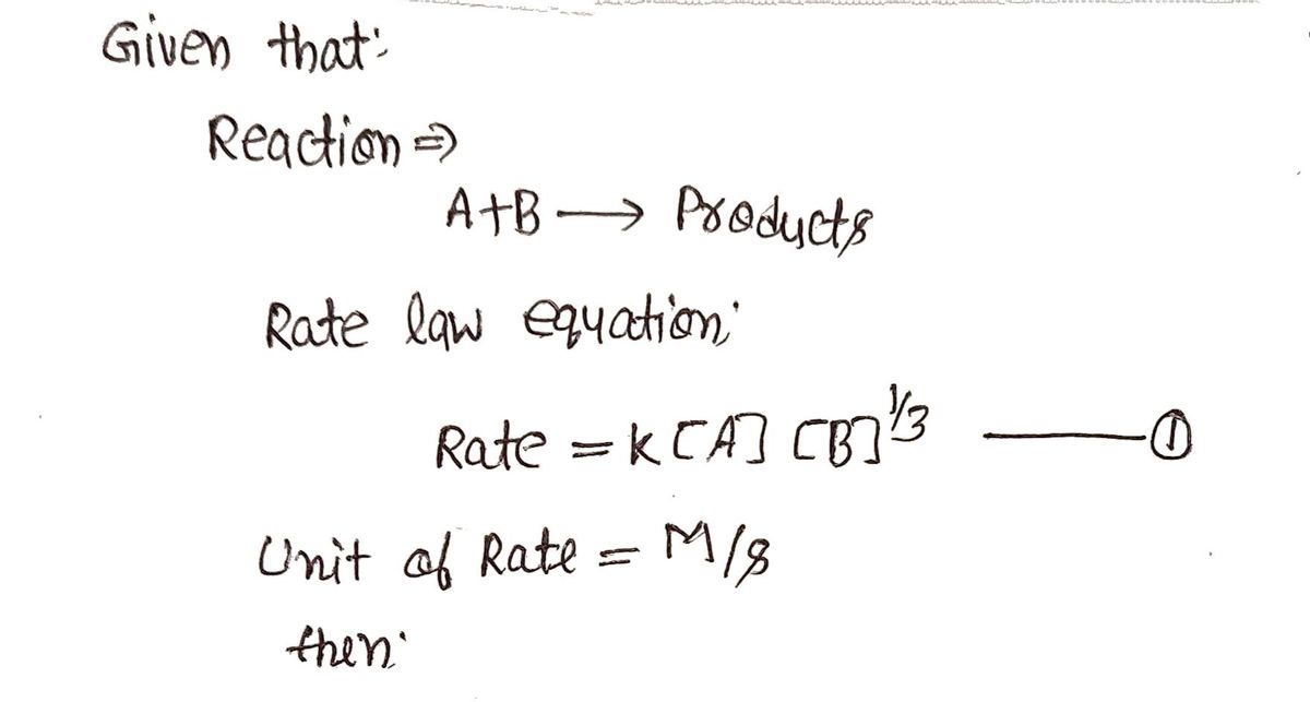 Chemistry homework question answer, step 1, image 1