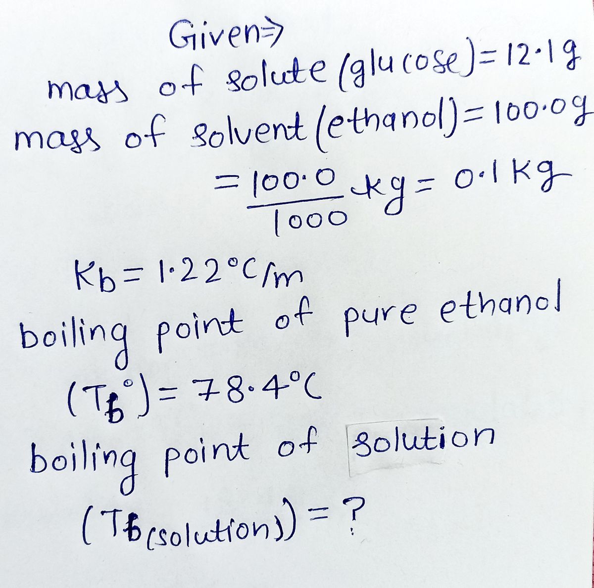 Chemistry homework question answer, step 1, image 1