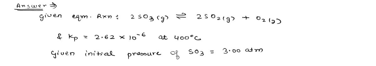 Chemistry homework question answer, step 1, image 1