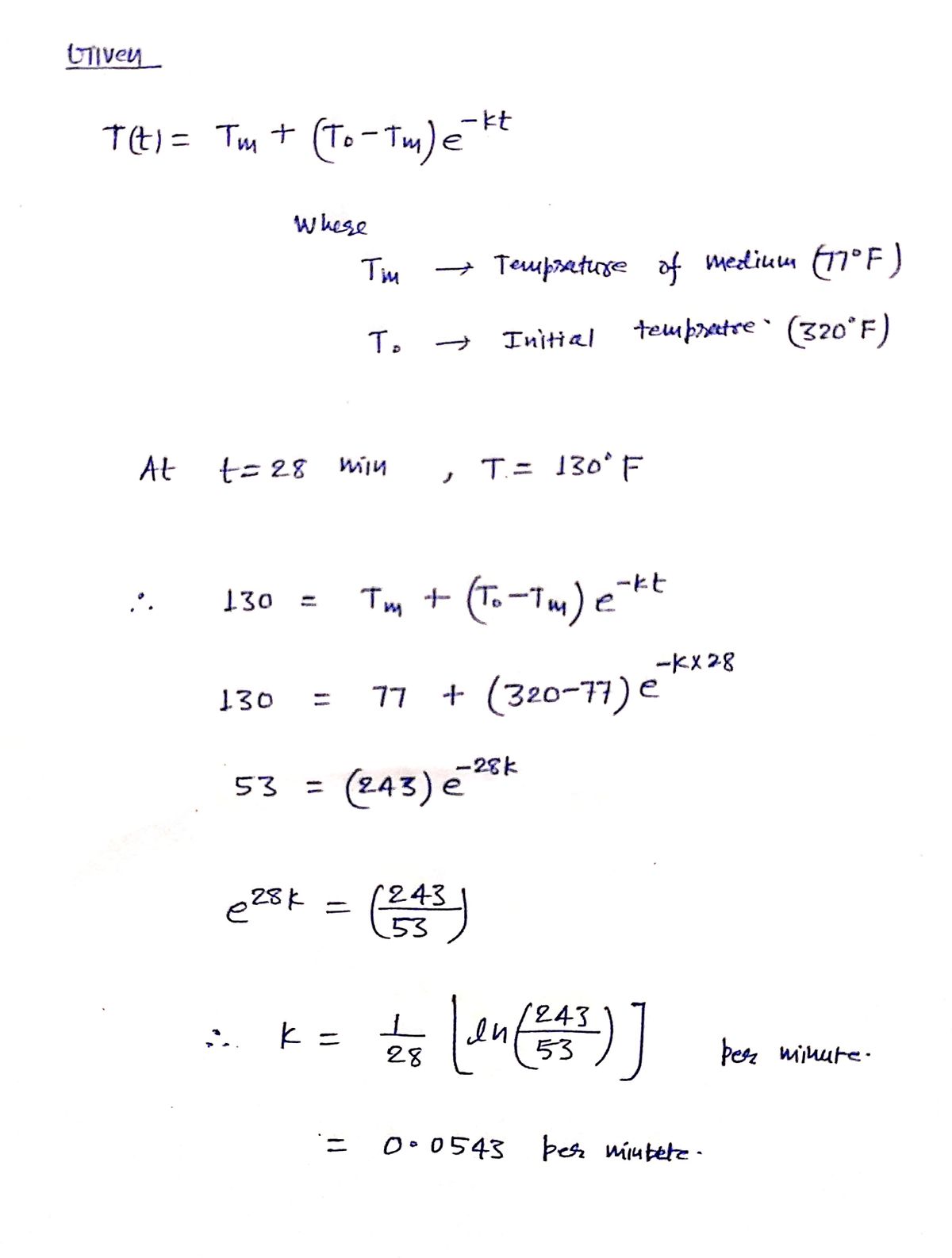 Physics homework question answer, step 1, image 1