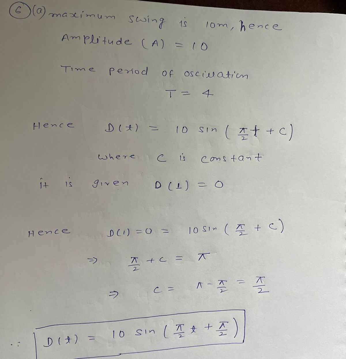 Advanced Math homework question answer, step 1, image 1