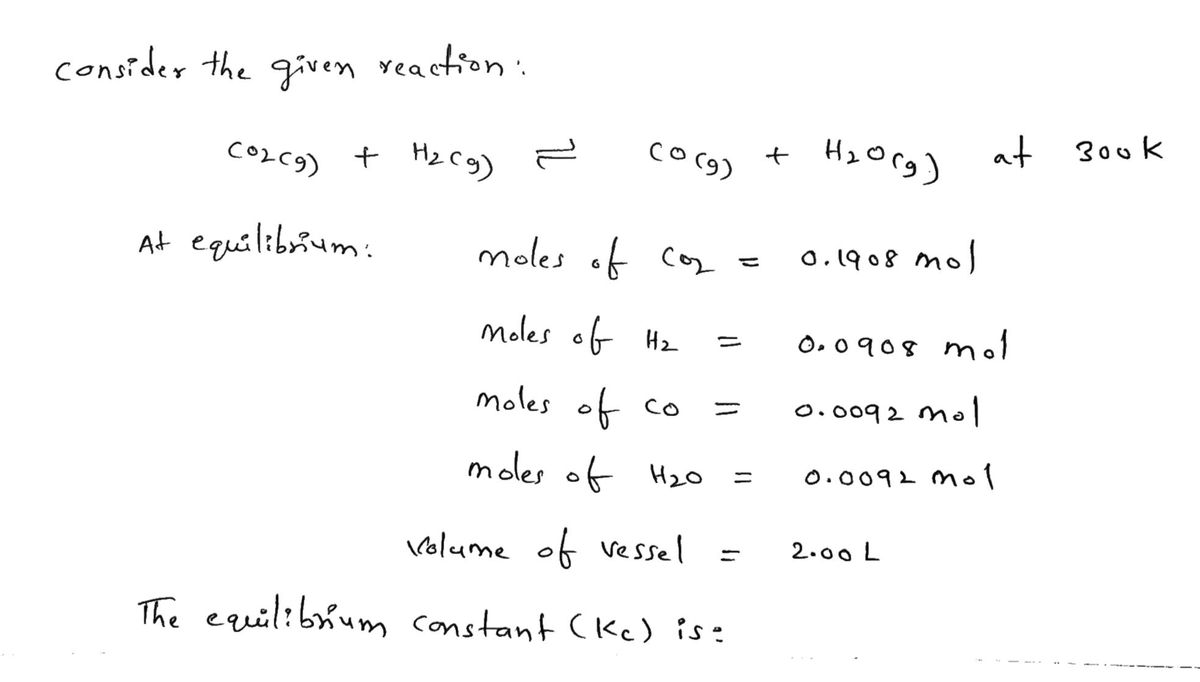 Chemistry homework question answer, step 1, image 1