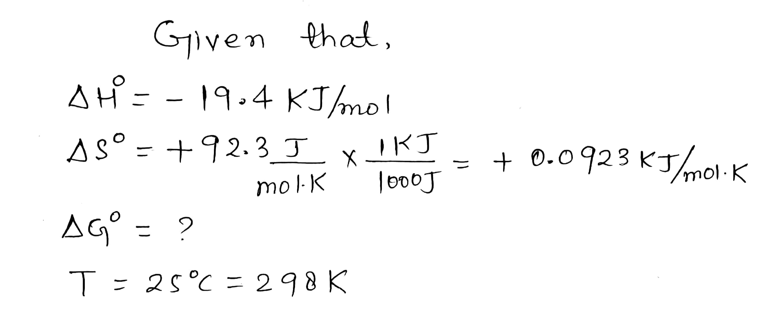 Chemistry homework question answer, step 1, image 1