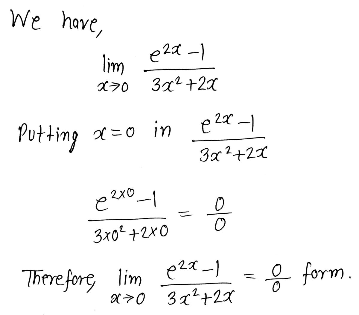 Answered: Evaluate the following limit. Use… | bartleby