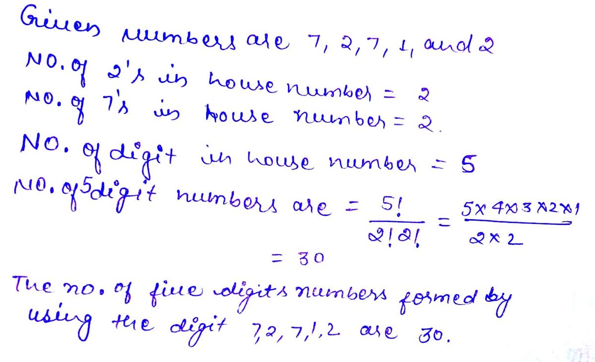 Advanced Math homework question answer, step 1, image 1