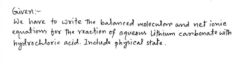 Chemistry homework question answer, step 1, image 1