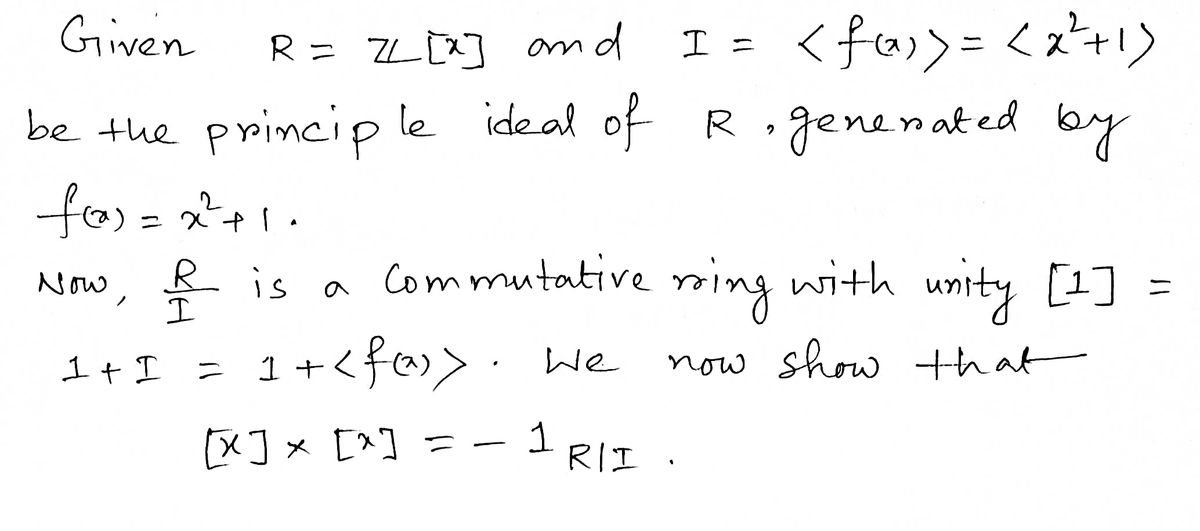 Advanced Math homework question answer, step 1, image 1