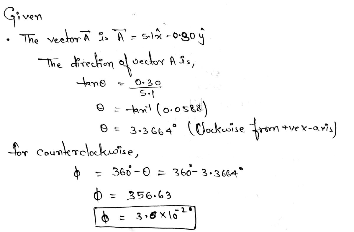 Physics homework question answer, step 1, image 1