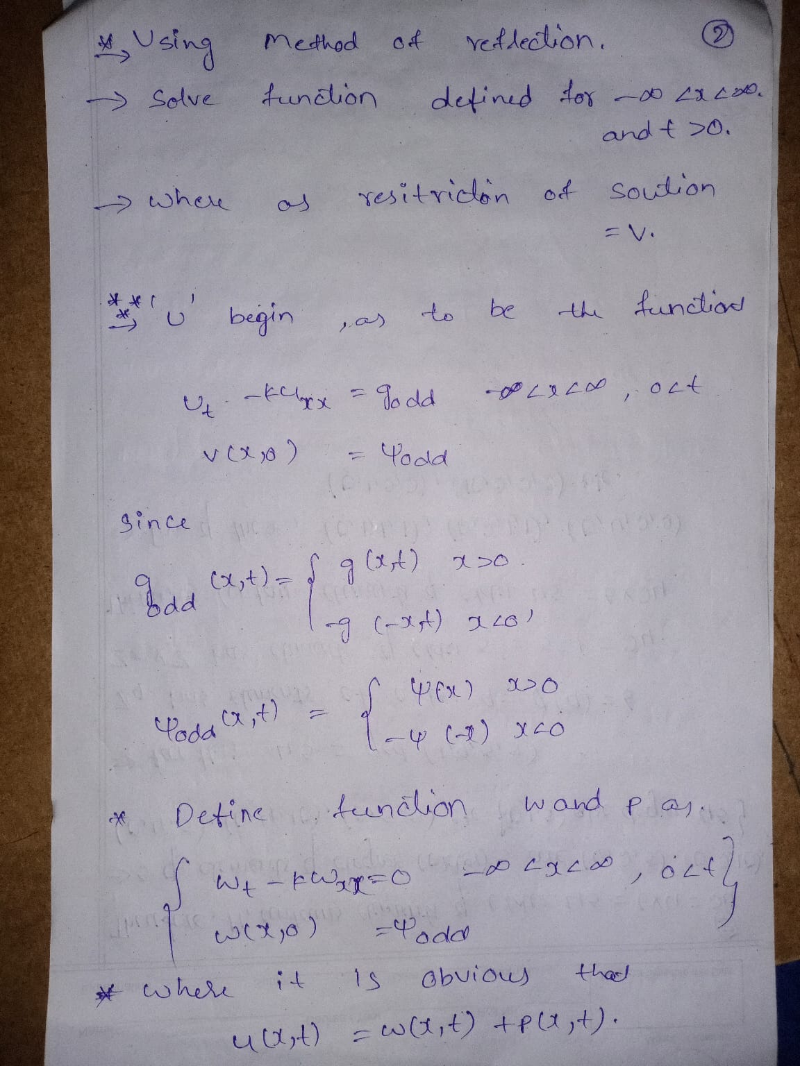 Advanced Math homework question answer, step 1, image 2