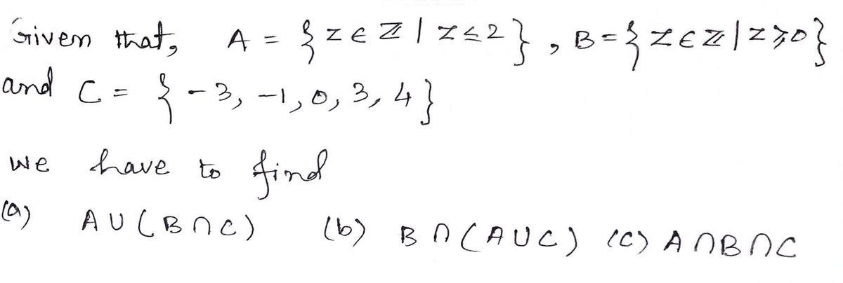 Advanced Math homework question answer, step 1, image 1