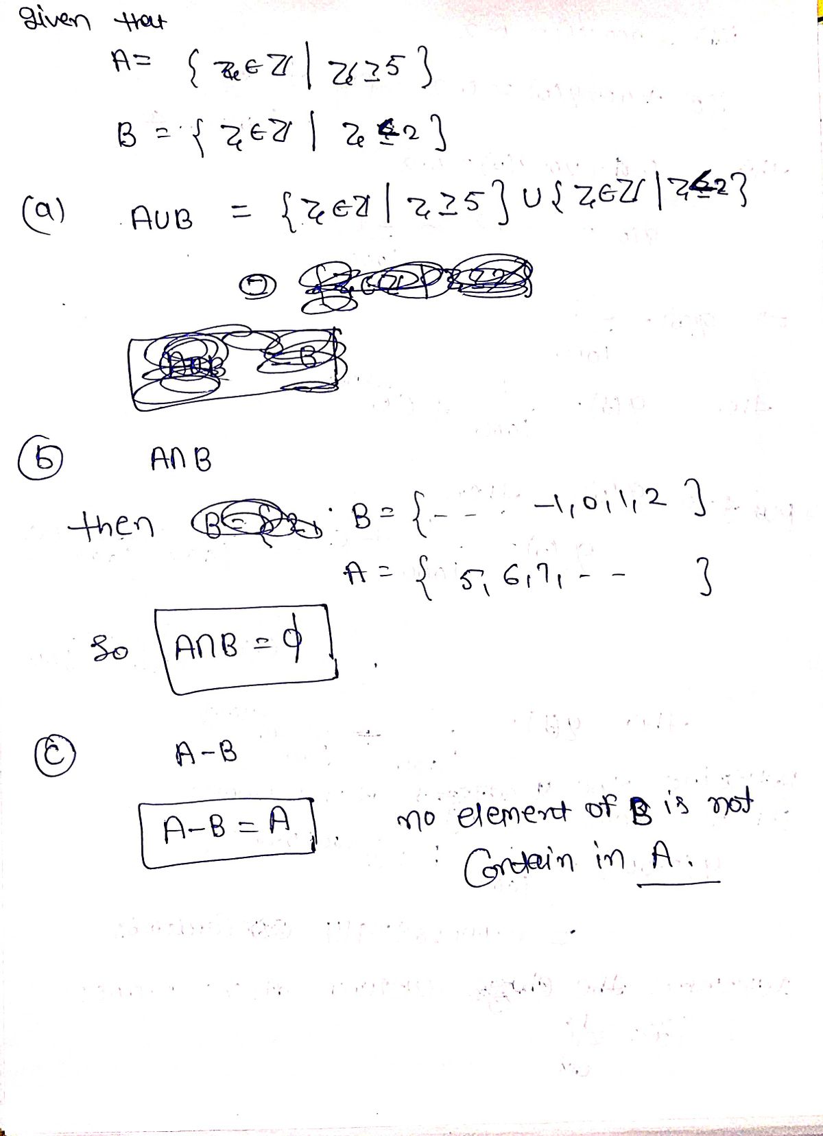 Advanced Math homework question answer, step 1, image 1