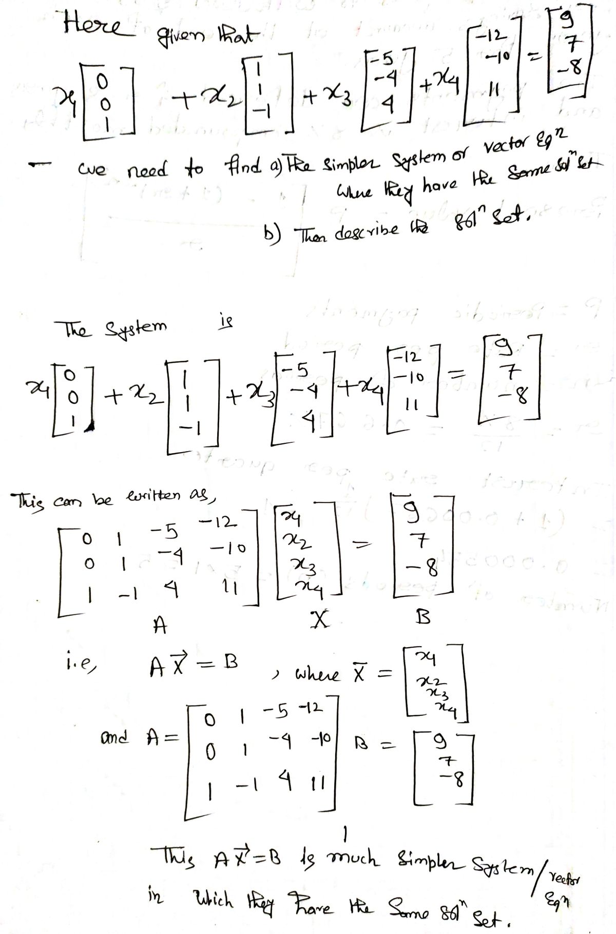 Advanced Math homework question answer, step 1, image 1