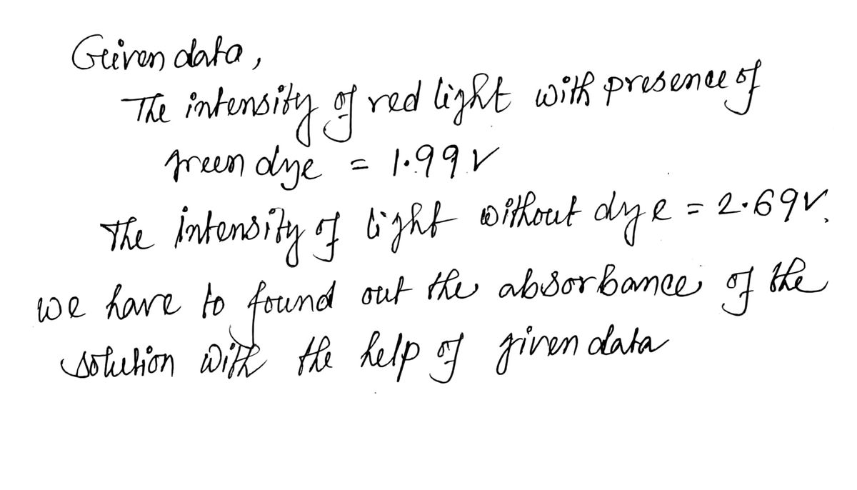 Chemistry homework question answer, step 1, image 1