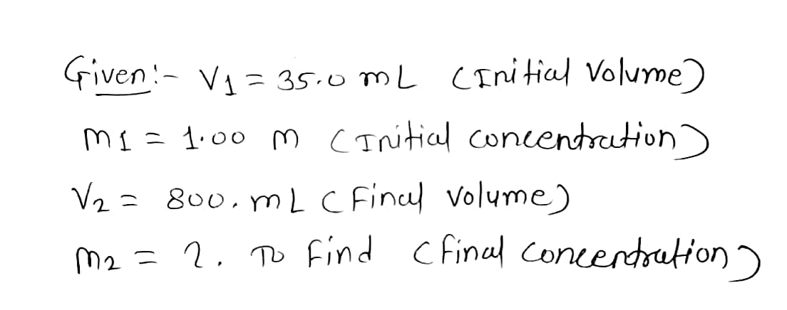 Chemistry homework question answer, step 1, image 1