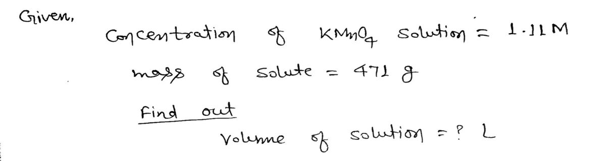 Chemistry homework question answer, step 1, image 1