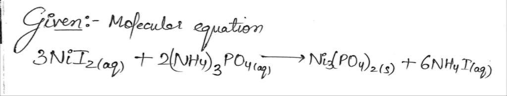 Chemistry homework question answer, step 1, image 1