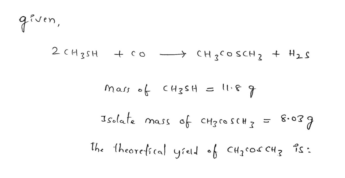 Chemistry homework question answer, step 1, image 1