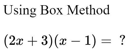 Algebra homework question answer, step 1, image 1