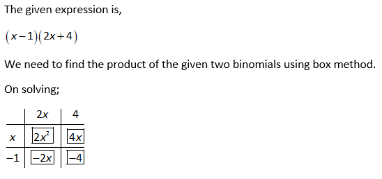 Algebra homework question answer, step 1, image 1