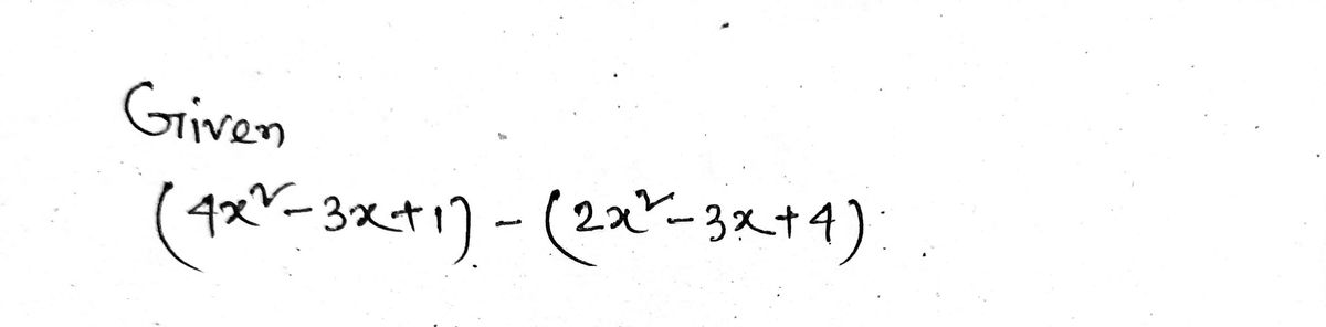 Algebra homework question answer, step 1, image 1