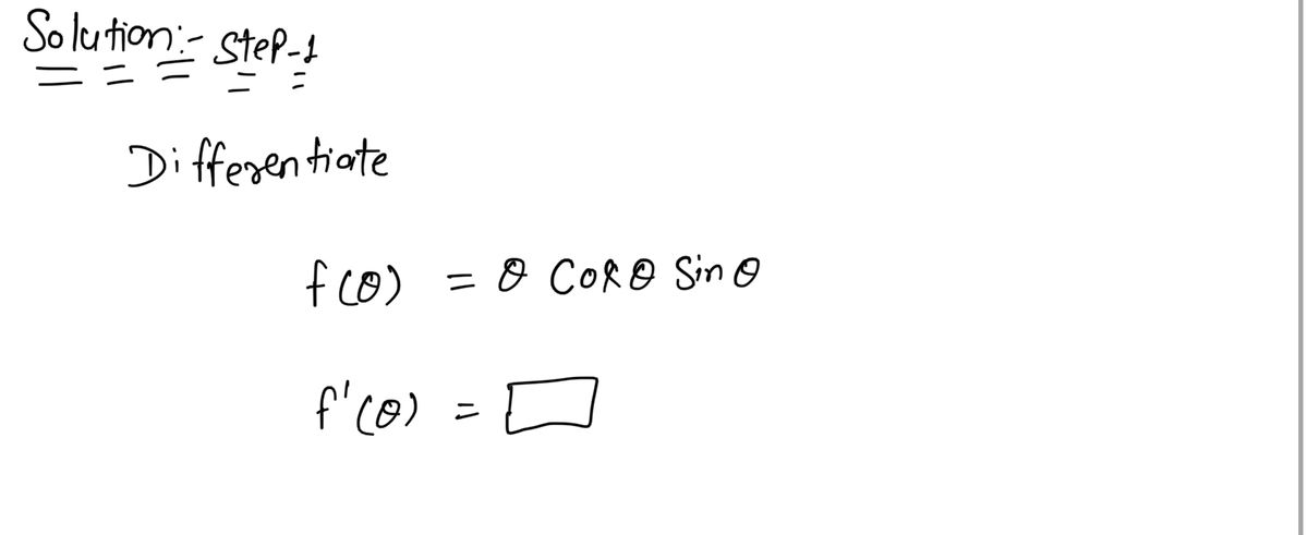 Calculus homework question answer, step 1, image 1