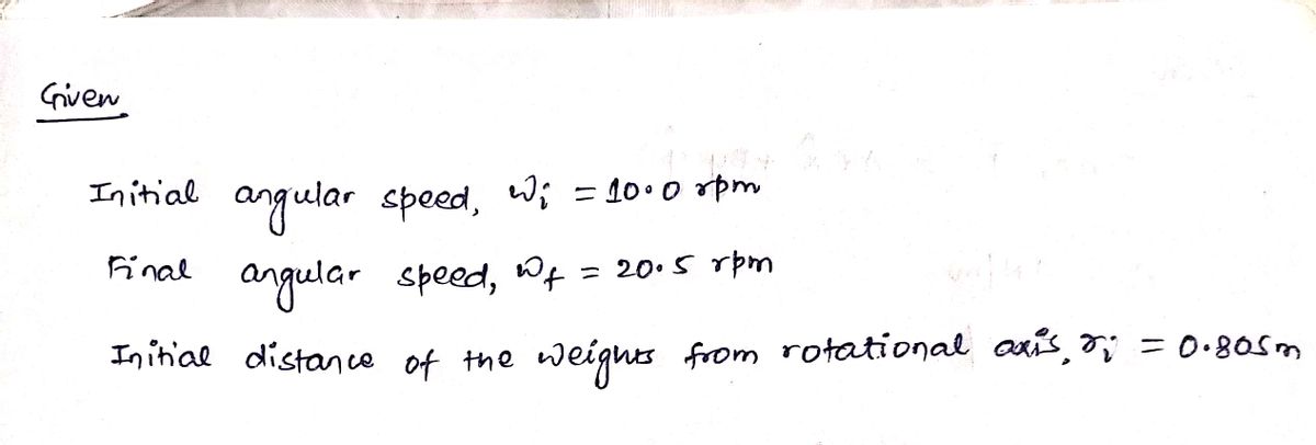 Physics homework question answer, step 1, image 1