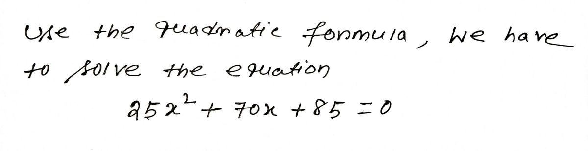 Algebra homework question answer, step 1, image 1