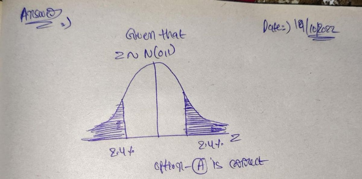 Statistics homework question answer, step 1, image 1