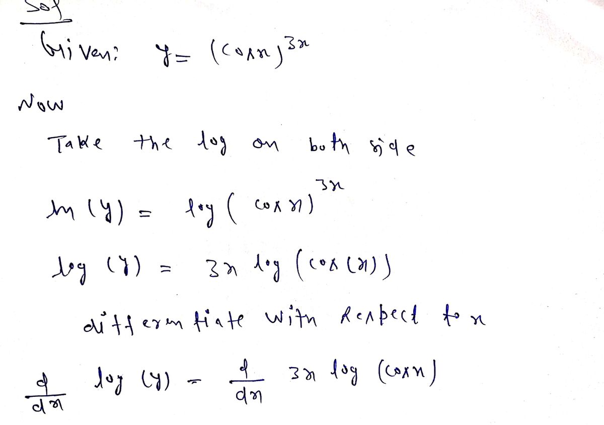 Calculus homework question answer, step 1, image 1