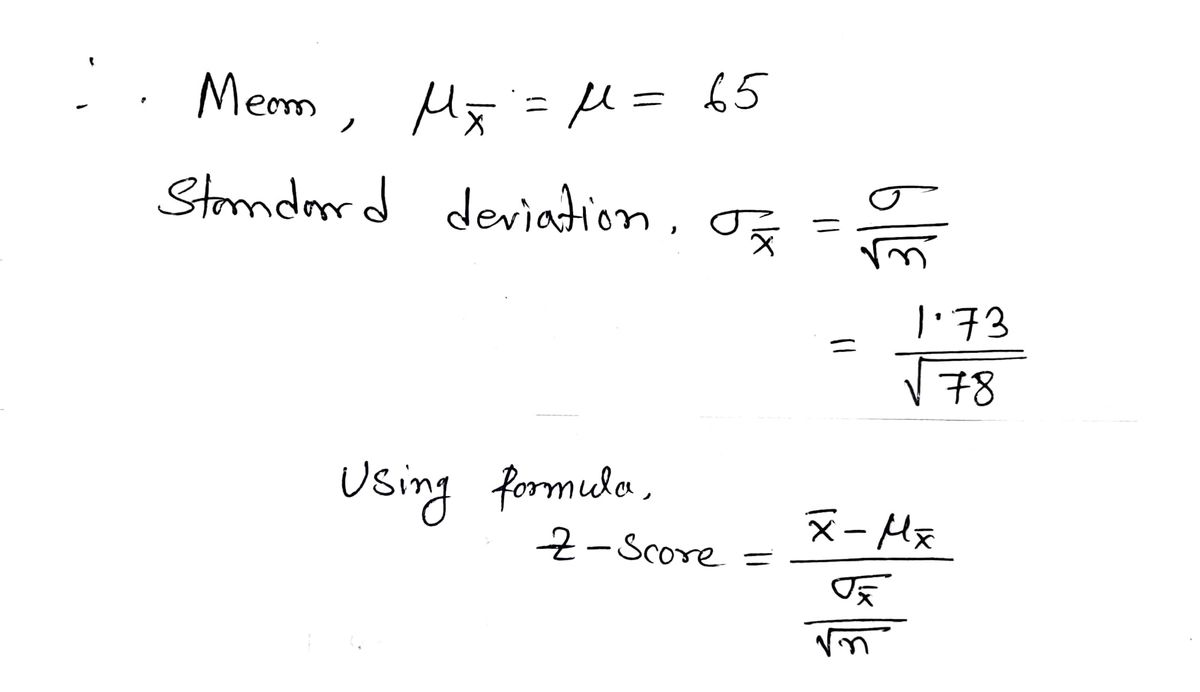 Statistics homework question answer, step 1, image 1