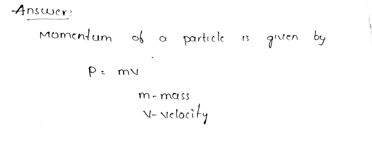 Physics homework question answer, step 1, image 1