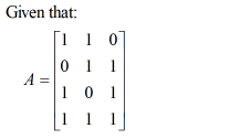 Advanced Math homework question answer, step 1, image 1