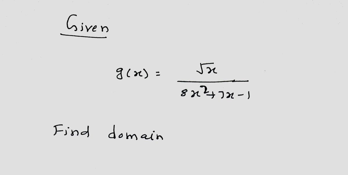 Calculus homework question answer, step 1, image 1