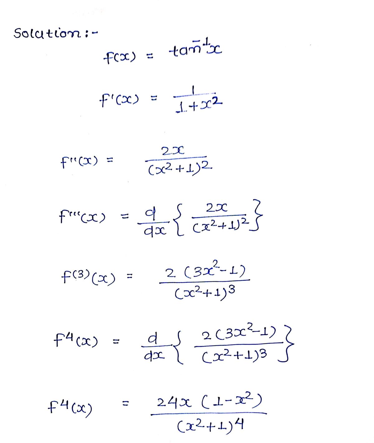 Advanced Math homework question answer, step 1, image 1