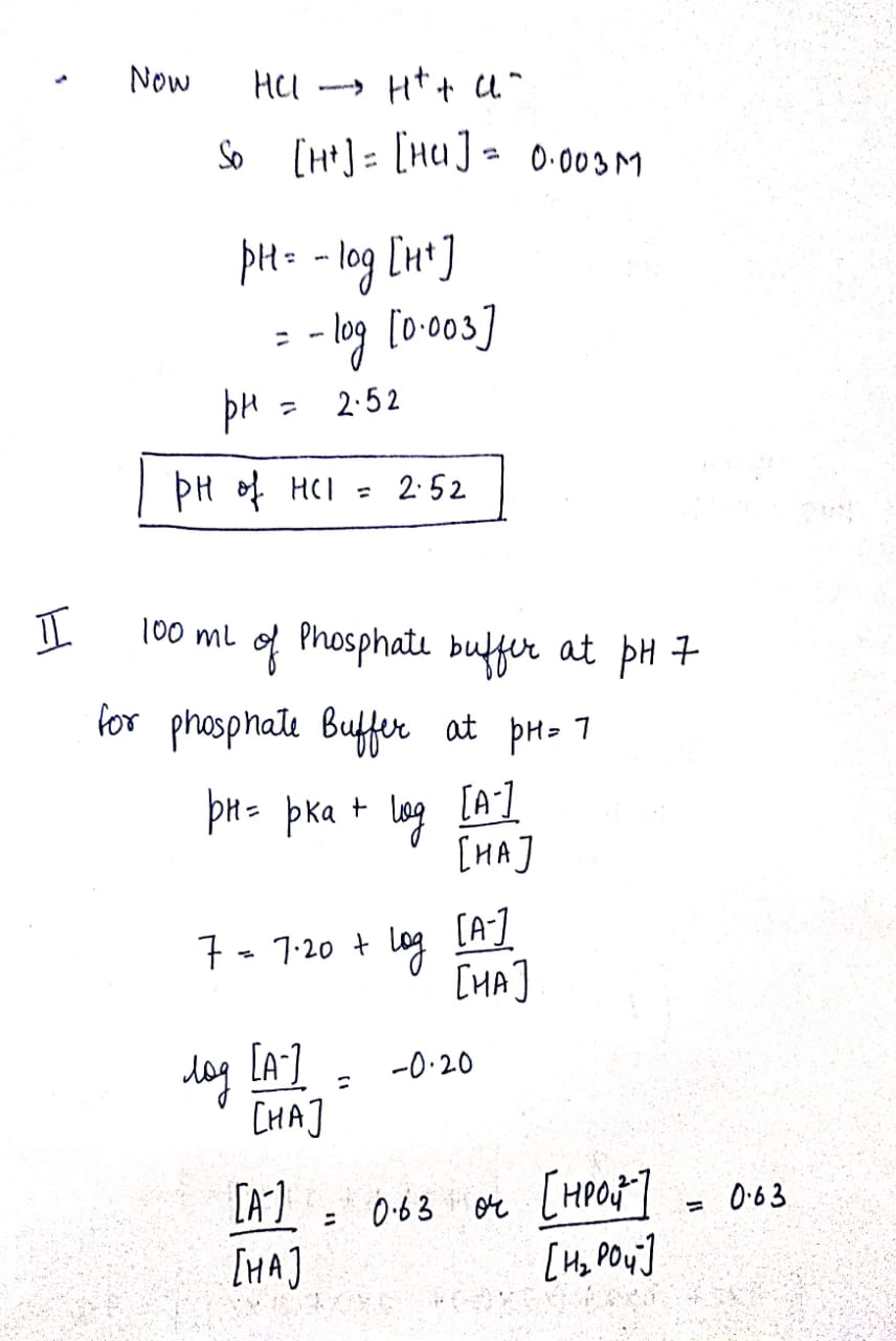 Answered Calculate The Ph If You Added 3 Ml Of Bartleby