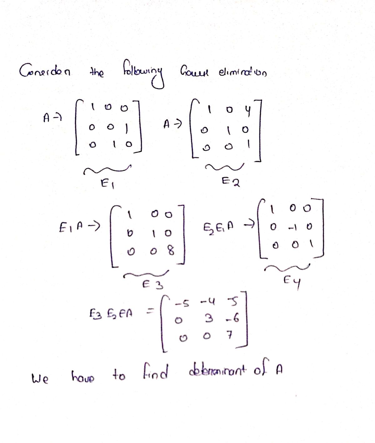 Advanced Math homework question answer, step 1, image 1