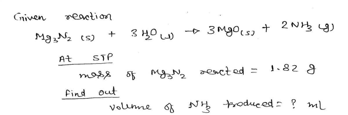 Chemistry homework question answer, step 1, image 1