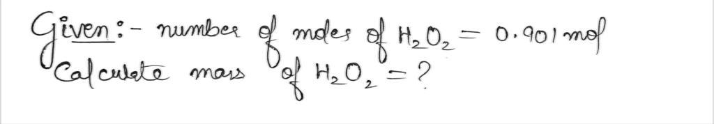 Chemistry homework question answer, step 1, image 1